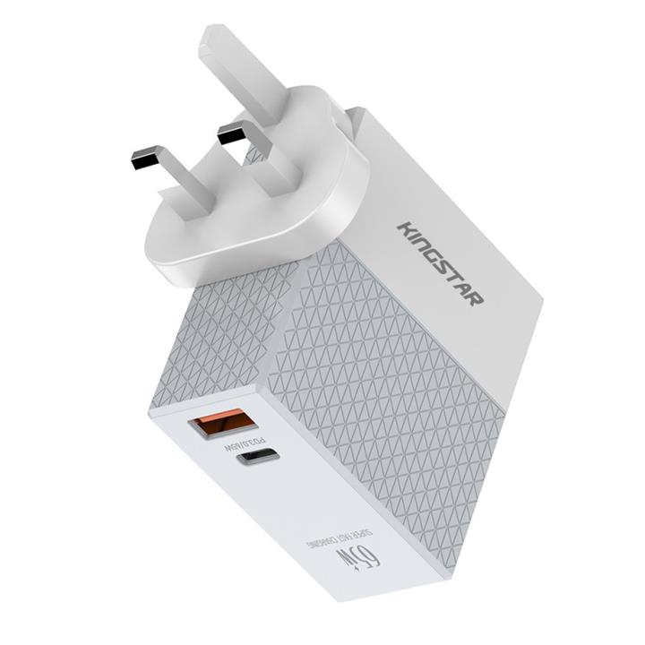 شارژر دیواری کینگ استار مدل KW295PQ